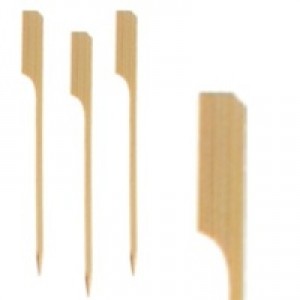 Smeigtukai GOLF, bambukiniai, 12 cm, 250 vnt